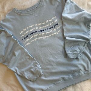 The Car Mom crewneck sweatshirt